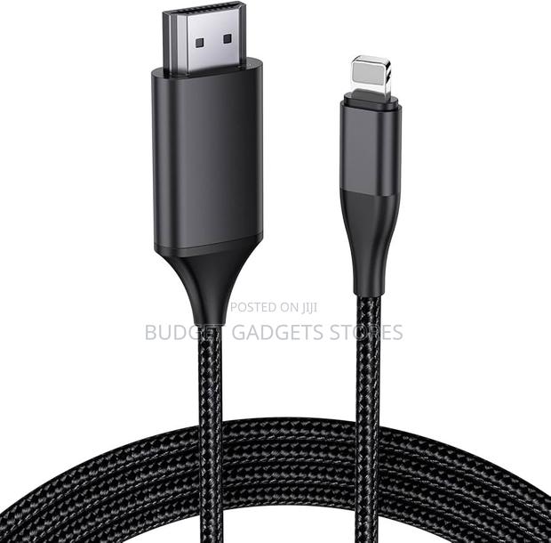 Apple Lightning to Hdmi Cable for iPhone/iPad · Photo 1