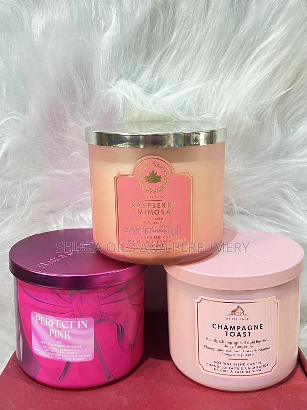 Bath And Body Works Scented Candles · Photo 5