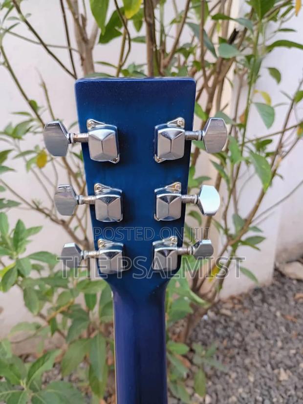 Freedom Fag640ceq/BLS Semi Acoustic Guitar With Padded Bag · Photo 2