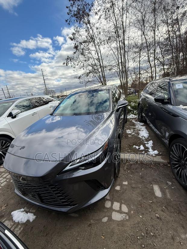 New Lexus RX 2023 Gray · Photo 2