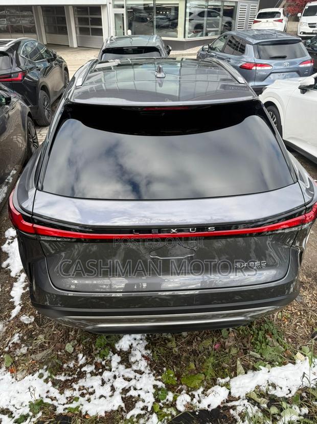 New Lexus RX 2023 Gray · Photo 3