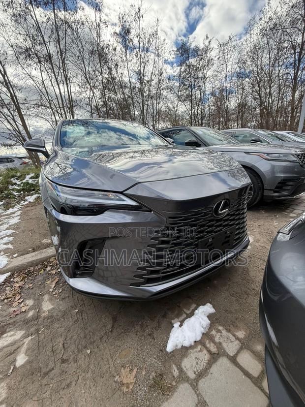New Lexus RX 2023 Gray · Photo 6