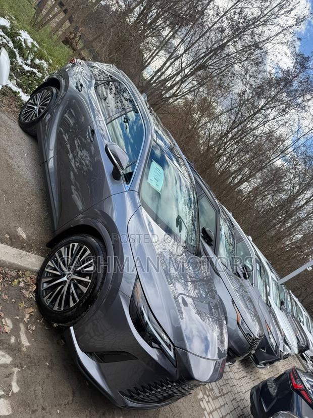 New Lexus RX 2023 Gray · Photo 4