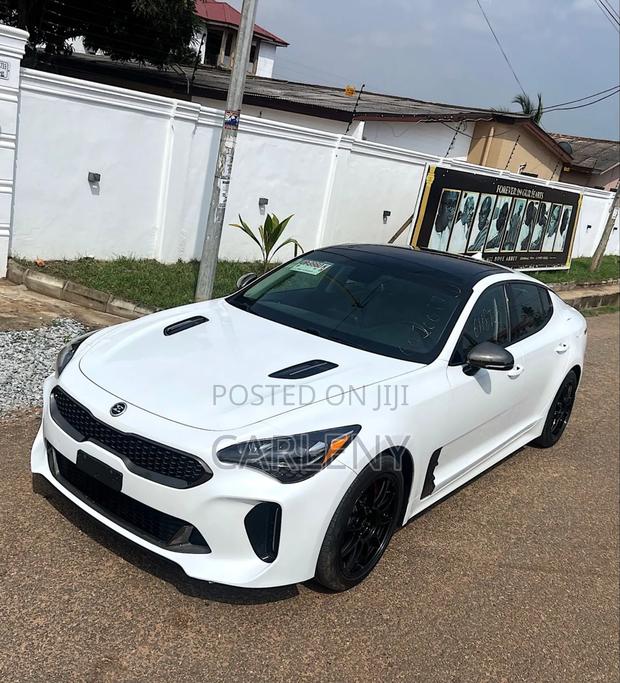 Kia Stinger GT AWD 2019 Pearl · Photo 2