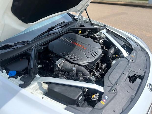 Kia Stinger GT AWD 2019 Pearl · Photo 4