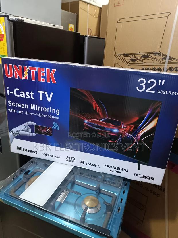 Unitek 32" I-cast Satellite Digital Led Tv · Photo 1