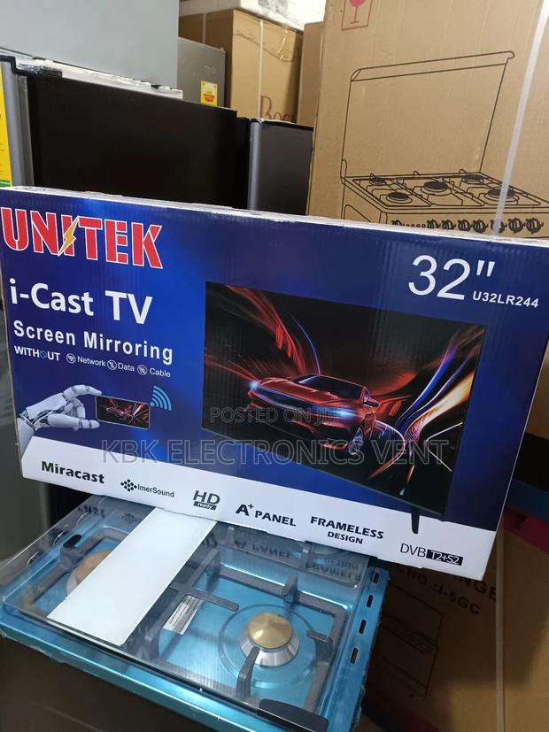 Unitek 32" I-cast Satellite Digital Led Tv · Photo 2