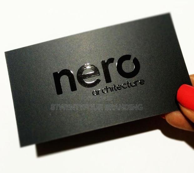 3d Spot Printed Business Cards · Photo 2