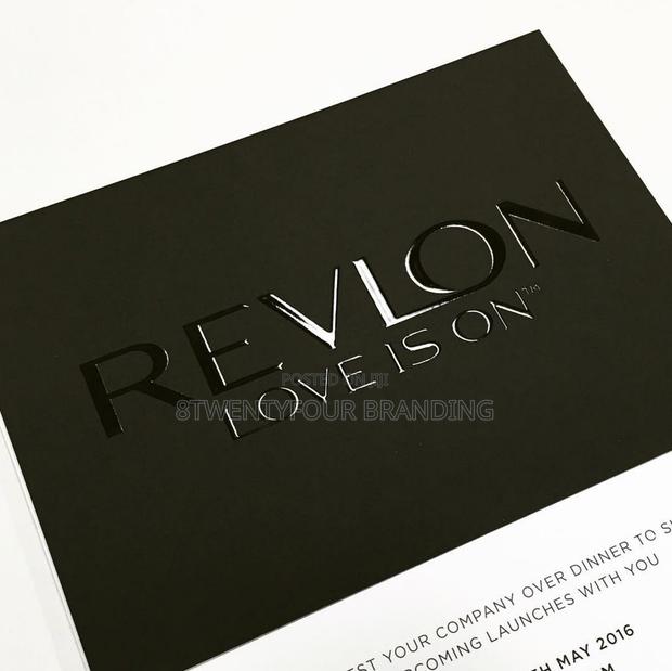 3d Spot Printed Business Cards · Photo 3