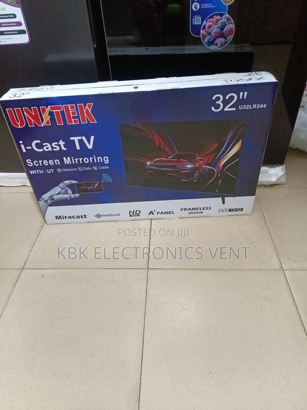 Unitek 32" Satellite Digital I-cast Led Tv · Photo 1