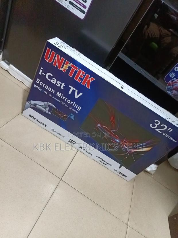 Unitek 32" Satellite Digital I-cast Led Tv · Photo 2