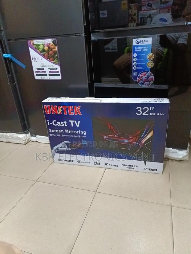 Unitek 32" Satellite Digital I-cast Led Tv · Photo 3