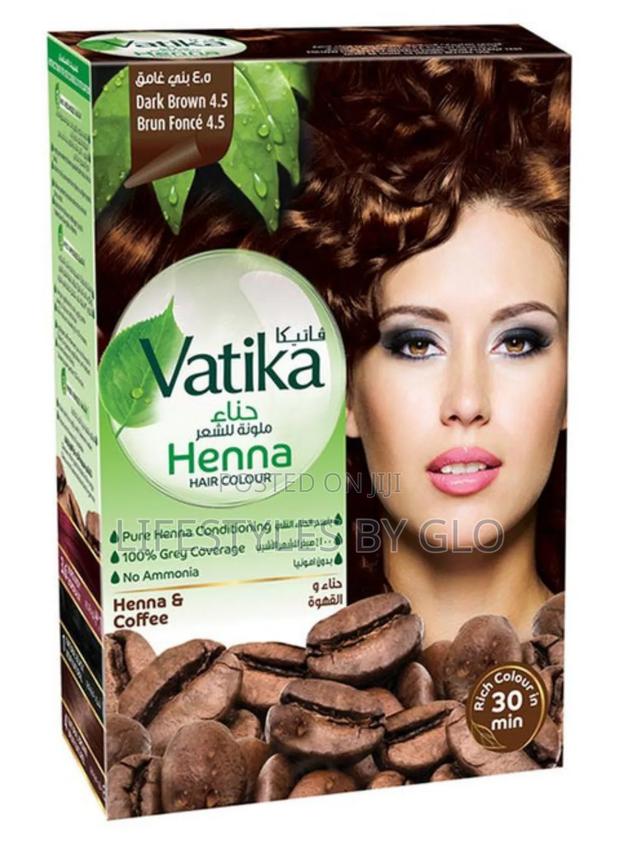Vatika Henna Hair Coloure Dye (Black, Dark Brown & Burgundy ) · Photo 3