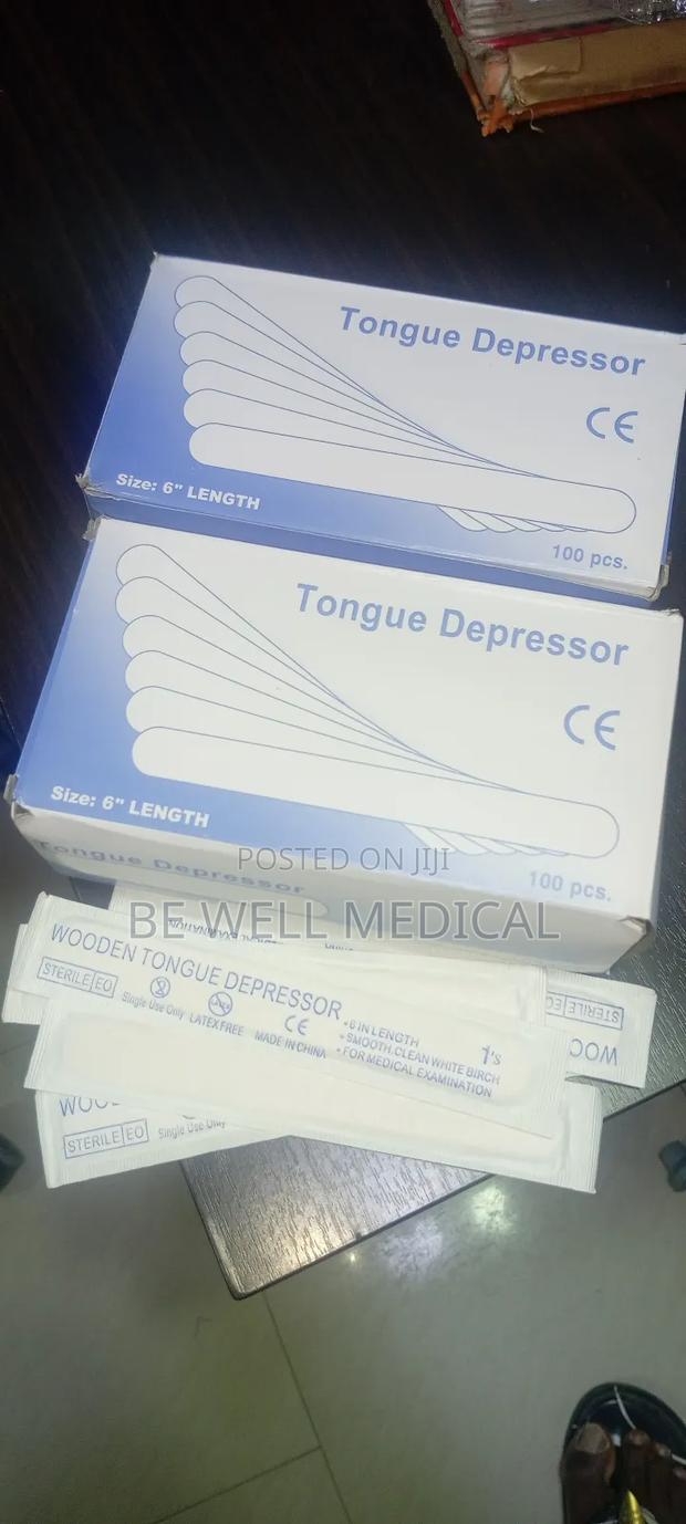 Sterilize Tongue Depressor · Photo 1