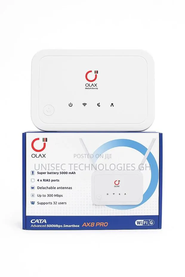 Mtn, Vodafone, Universal 4g Lte Turbonet Router · Photo 1