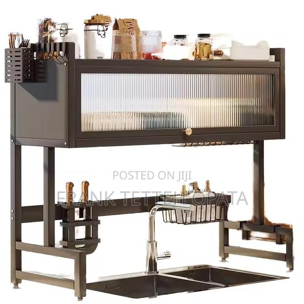Over Sink Kitchen Rack/ Drain Drying Rack 85cm · Photo 2