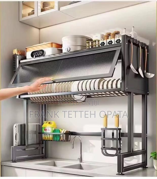 Over Sink Kitchen Rack/ Drain Drying Rack 85cm · Photo 3