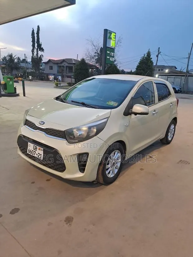 Kia Morning 2018 Gray · Photo 1