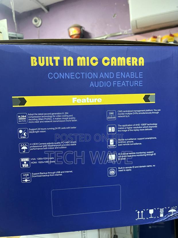 8 Channels CCTV Camera Kit · Photo 2