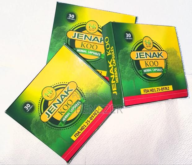 Jenak Koo Herbal Capsules · Photo 4