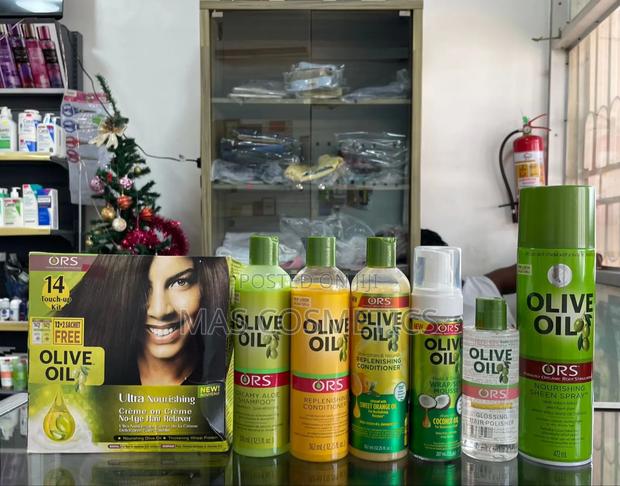 Ors Olive Oil Hold Shine Wrap/Set Mousse - 207ml · Photo 2