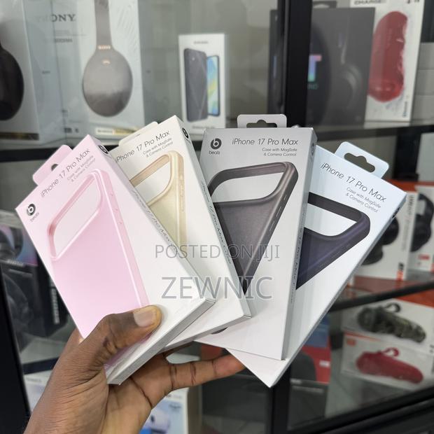 Beats iPhone 17 Pro Max Case With Magsafe and Camera Control · Photo 1