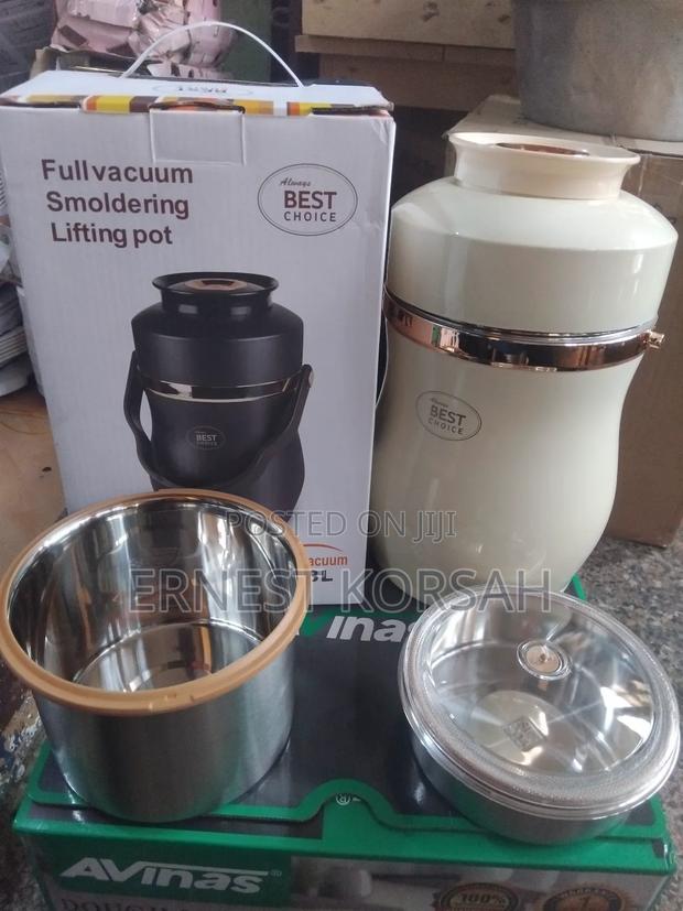 (12 Hours).8l Full Vaccuum Smoldering Lifting Pot · Photo 1