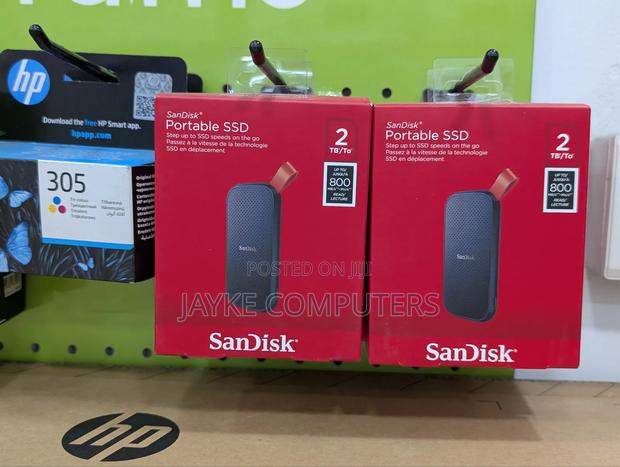 2tb Sandisk External SSD · Photo 2