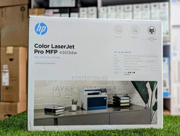 HP Colour Laserjet Pro MFP 4303dw A4, All-in-One Printer · Photo 2