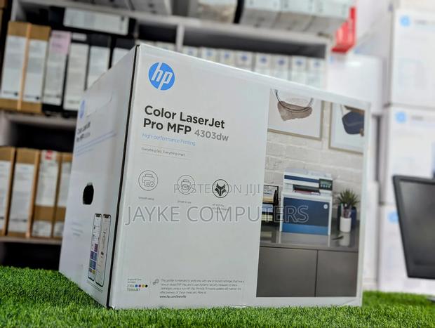 HP Colour Laserjet Pro MFP 4303dw A4, All-in-One Printer · Photo 3