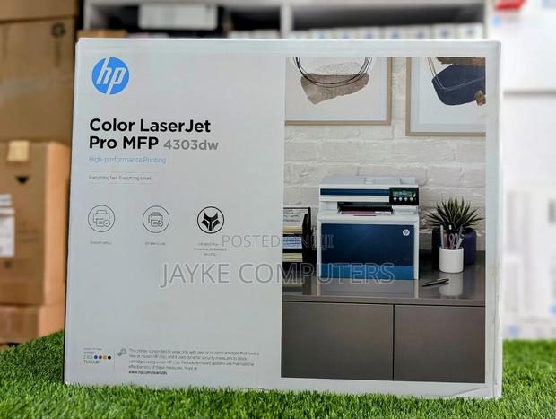 HP Colour Laserjet Pro MFP 4303dw A4, All-in-One Printer · Photo 1