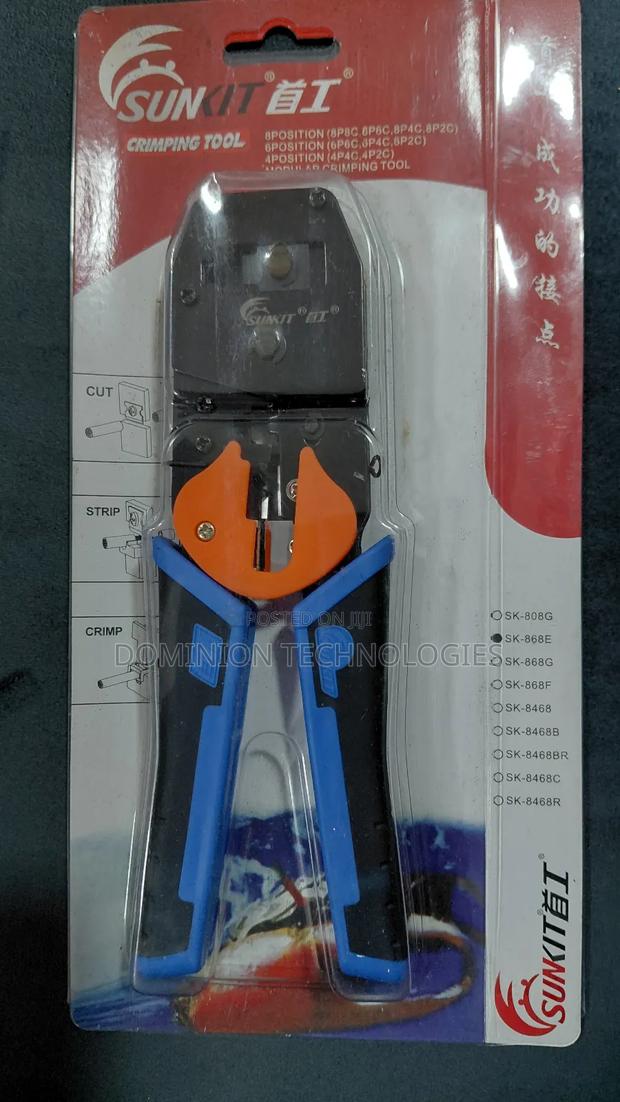 Sunkit Crimping Tool Sk-868e · Photo 2