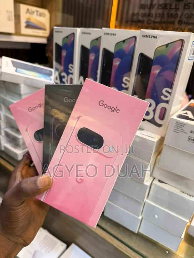 New Google Pixel 9 128 GB Pink · Photo 1