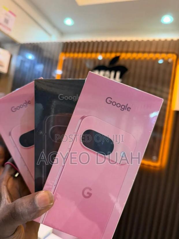 New Google Pixel 9 128 GB Pink · Photo 2