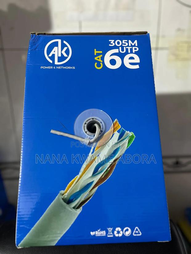 305m Utp Cat6e Cable · Photo 1