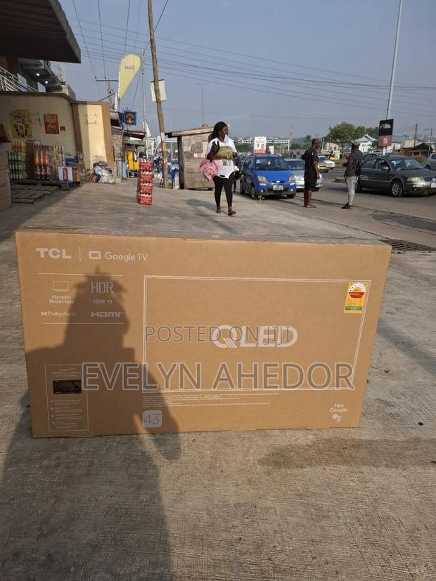 Quality TCL 43 Inches Qled Smart TV Brand for Sale at Affordable Price · Photo 1