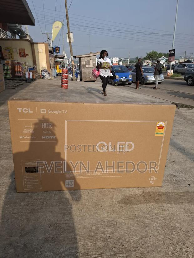 Quality TCL 43 Inches Qled Smart TV Brand for Sale at Affordable Price · Photo 2