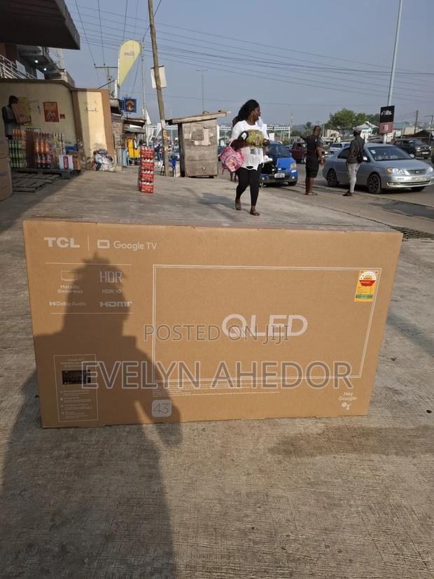 Quality TCL 43 Inches Qled Smart TV Brand for Sale at Affordable Price · Photo 3