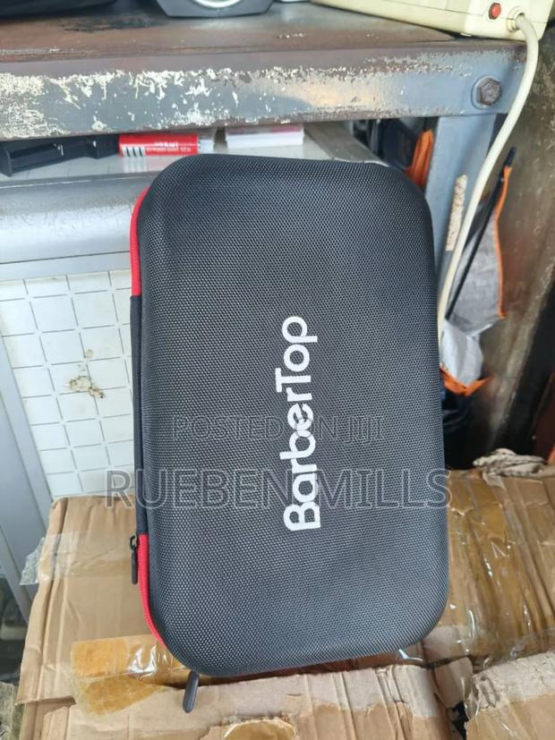 Portable Barber Supplies Tools Barbering Machine Hair Clipper Hand Bag · Photo 1