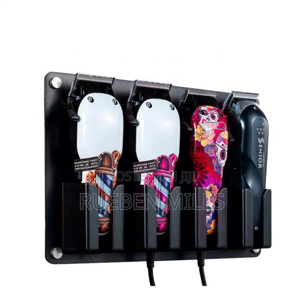Two Set Pieces Plastic Frame for Haircut Barbering Machines · Photo 1