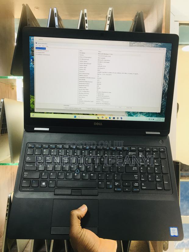 Laptop Dell Latitude 15 E5570 8GB Intel Core I5 SSD 256GB · Photo 7