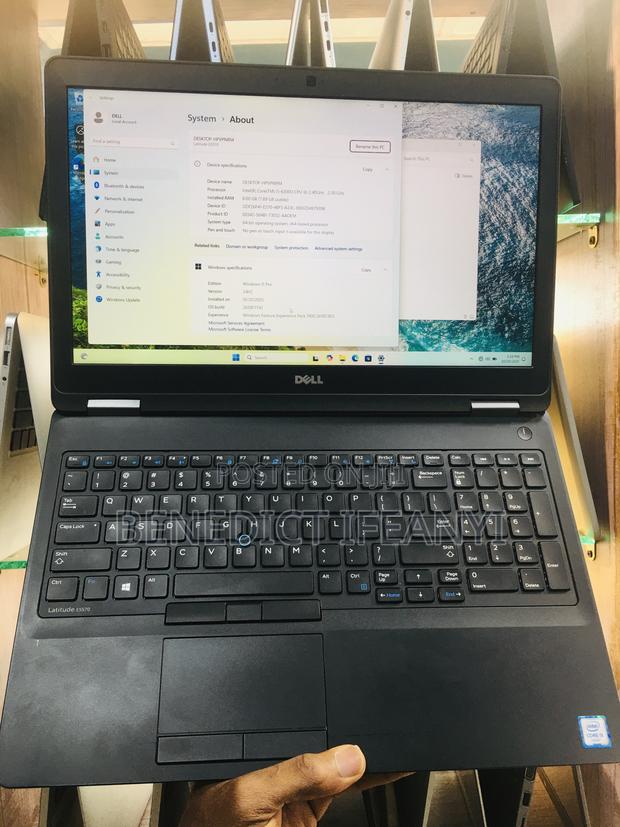 Laptop Dell Latitude 15 E5570 8GB Intel Core I5 SSD 256GB · Photo 3