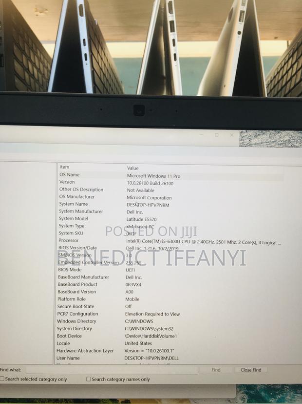 Laptop Dell Latitude 15 E5570 8GB Intel Core I5 SSD 256GB · Photo 4