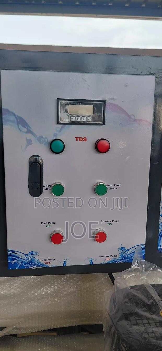 R O Control Panel · Photo 7