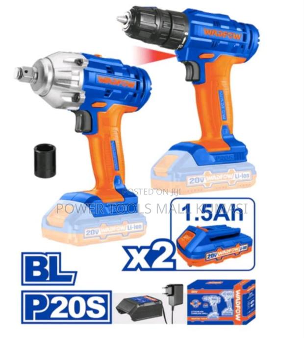 Cordless 2pcs Combo Kit · Photo 1