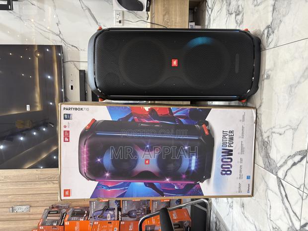 Sealed in Box JBL Party Box 710 Wireless Speaker · Photo 1