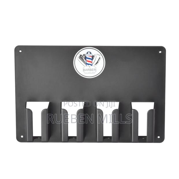 Plastic Frame for Holding Barbering Machine Hair Clipper · Photo 4