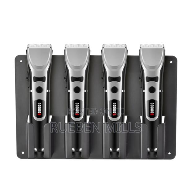 Double Hair Clipper Barbering Machine Plastic Frame Holder · Photo 3