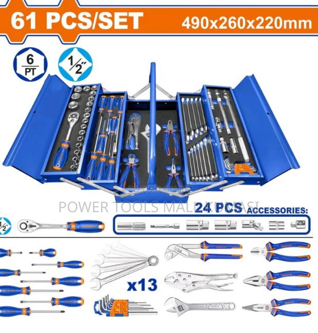 61pcs Tools Chest Set ( Whs4b61 ) · Photo 1