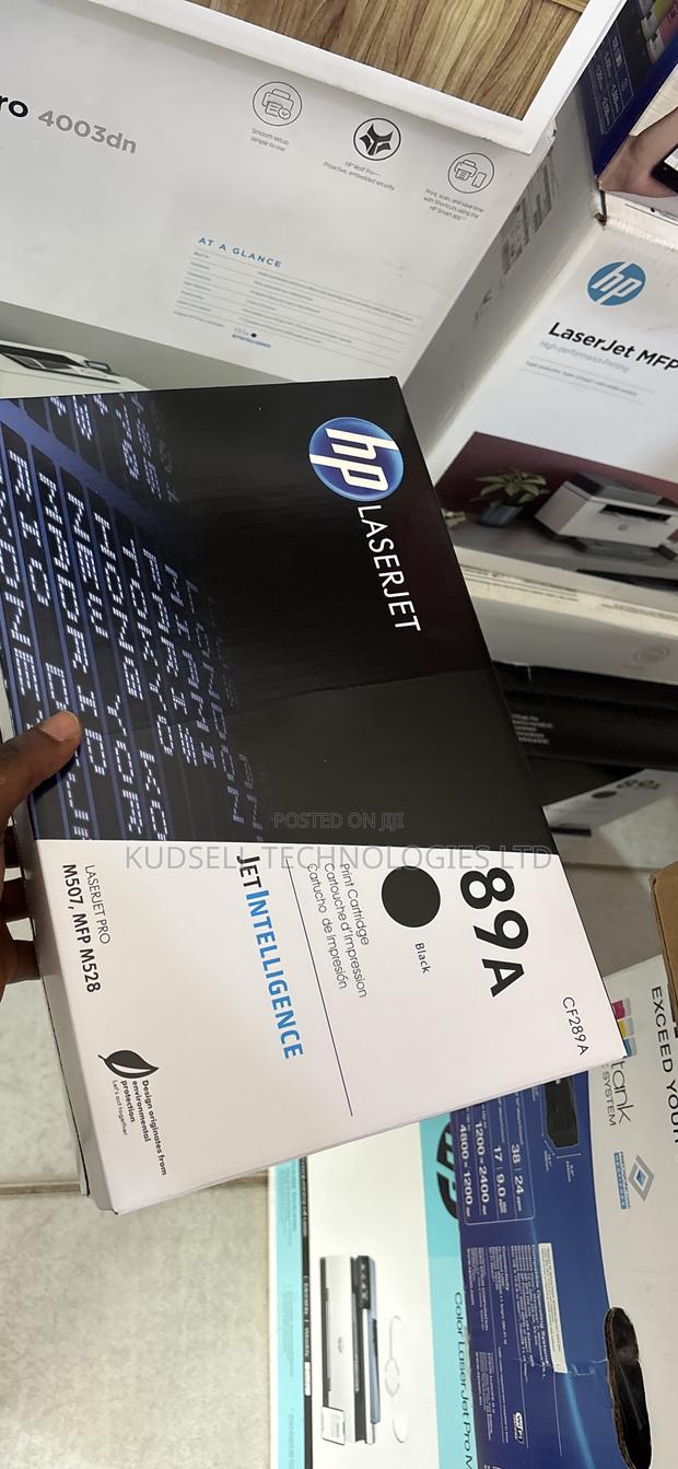 Hp 89a Black Laserjet Toner Cartridge (Cf289a) · Photo 2